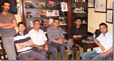 Endülüs Kitap Kafe